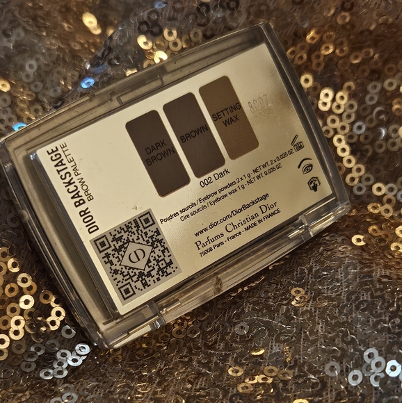 Dior backstage brow pallete - ORIGINAL FORMULA DISCONTINUED - RARE - Picture 2 of 4